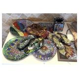 DECORATIVE ARTS - ARTIST EMBELLISHED - MOSAICS
