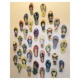 DECORATIVE FLIP FLOPS