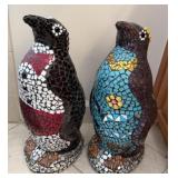 MOSAIC ARTIST EMBELLISHED PENGUINS - 24"