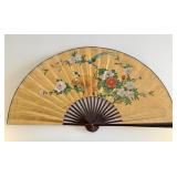LARGE DECORATIVE ART FAN - 64"L