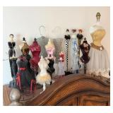 DECORATIVE FEMALE FORM ITEMS