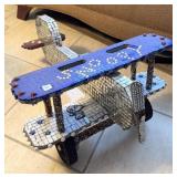 ARTIST EMBELLISHED SNOOPY AIRPLANE - 30"L