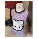 HELLO KITTY BEJEWELED MANNEQUIN BUST - 20"H
