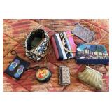 LOT OF LADIES HANDBAGS/PURSES