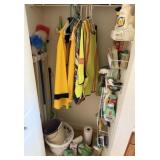 CLOSET CONTENTS - HOUSEHOLD