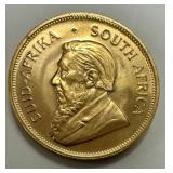 1978 S. AFRICA KRUGERRAND - ONE OUNCE GOLD
