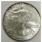 2001 AMERICAN SILVER EAGLE COIN