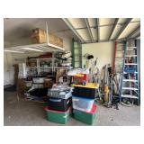 BULK SALE - GARAGE CONTENTS