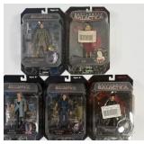 BATTLESTAR GALACTICA - RC2 TOYS - ACTION FIGURES