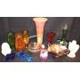 *Combined Estate Auction: Moon & Stars Glass/Electronics++