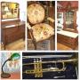 Story City Antiques Shop Closing Auction #4 - lots of antiqu