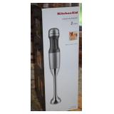 KitchenAid Hand Blender 2 Speed KHB123ICU Silver