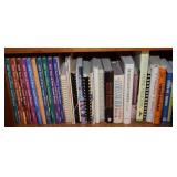 Shelf Contents Lot: Cook Books