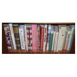 Shelf Contents Lot: Cook Books