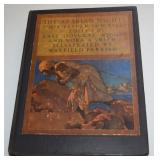 1909 The Arabian Nights Maxfield Parrish Art HC