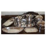 8pc Reed & Barton Silver Soldered Admiral Line SS