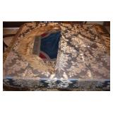 (2) Italian Fabric Covers (Silk / Velvet +) for