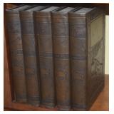 1933 The History of Illinois HC EF Dunne 5 Vol