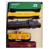 (5) Vintage AHM Model Trains w/2061 Locomotive