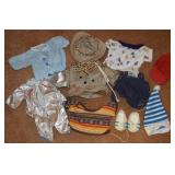 Lot of Vintage Cabbage Patch Doll Clothing & Shoes