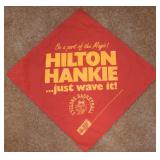 Iowa State Cyclone Basketball Hilton Hankie