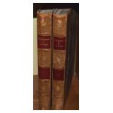 1924 Svenskarn Amerika Volumes I & II HC Books