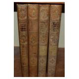1922 Svenska Slott Och Herresaten 4 Volume Set