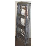 Vintage 4 Foot Aluminum Ladder