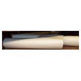 (2) Heavy Crafting / Wrapping Paper Rolls