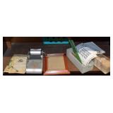 Misc Lot w/ Ruler, Corks, Swiftset Cub Rotary Tool