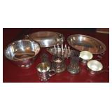 11pc Lot of EPNS / Silverplate / Quadruplate Servg
