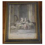 Les Confidences CL Lingee Print Atop Jewelry Box