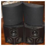 Atlantic Surround Speakers Pair Model No 2545R