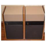 Vtg Bose 301 Series II Direct Reflecting Speakers