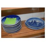 Bing & Grondahl / Royal Copenhagen Plates w/
