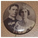 1926 Swedish Crown Prince & Princess of