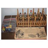 Spears Games Wooden Goal Skittles