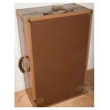 Vtg Hartmann Tourobe Gibraltarized Metal Wardrobe