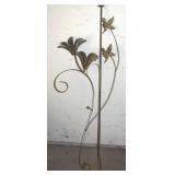 Metal Lawn Art Balancing Hummingbirds 44"w