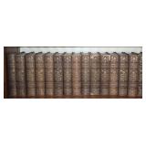 15 Vol Set of Works of Charles Dickens HC Books