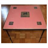 1927 Lightweight ACME Folding Carrom Board Table