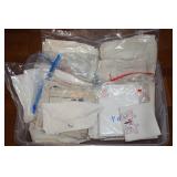 Collection of Antique/Vtg Crochet & other Napkins