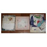 Collection of Antique & Vintage Handkerchiefs