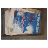 Flat of Piano Sheet Music
