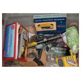 Tote Full of Misc w/ Mostly Kitchen Utensils +