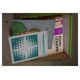 Flat of Piano Sheet Music