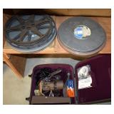 Bell & Howell Filmo Showmaster Projector w/Case