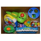 Box of Vintage - Newer Toddler Toys