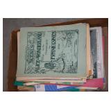 Flat of Piano Sheet Music