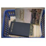 Basket of Hymnal, Song Book & Sheet Music